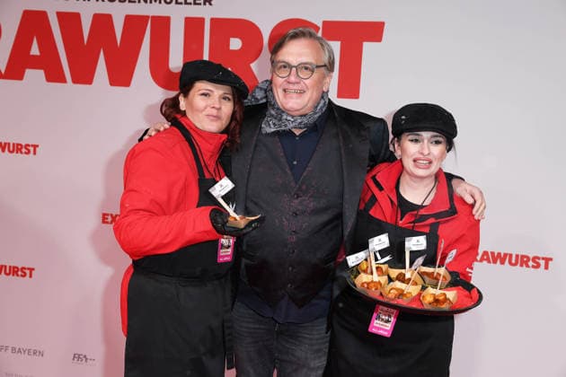Hape Kerkeling at the world premiere of the movie EXTRAWURST at the Lichtburg cinema in Essen on 07 01 2026