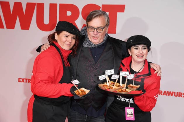 Hape Kerkeling at the world premiere of the movie EXTRAWURST at the Lichtburg cinema in Essen on 07 01 2026