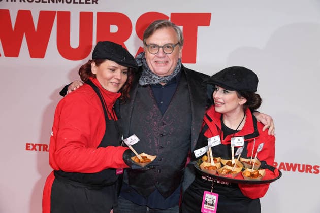 Hape Kerkeling at the world premiere of the movie EXTRAWURST at the Lichtburg cinema in Essen on 07 01 2026