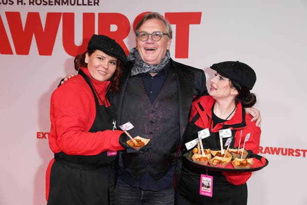 Hape Kerkeling at the world premiere of the movie EXTRAWURST at the Lichtburg cinema in Essen on 07 01 2026