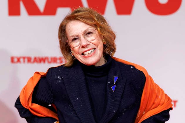 Actress Gaby Dohm at the world premiere of the film Extrawurst at the Lichtburg cinema in Essen Essen, 07 01 2026 NRW Germany Copyright: xChristophxHardtx
