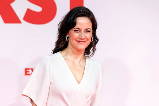 Actress Anja Knauer at the world premiere of the film Extrawurst at the Lichtburg cinema in Essen Essen, 07 01 2026 NRW Germany Copyright: xChristophxHardtx