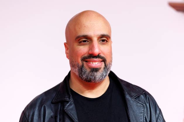 Comedian Abdelkarim at the world premiere of the film Extrawurst at the Lichtburg cinema in Essen Essen, 07 01 2026 NRW Germany Copyright: xChristophxHardtx