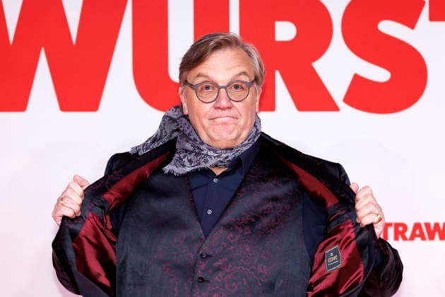 Entertainer Hape Kerkeling at the world premiere of the film Extrawurst at the Lichtburg cinema in Essen Essen, 07 01 2026 NRW Germany Copyright: xChristophxHardtx
