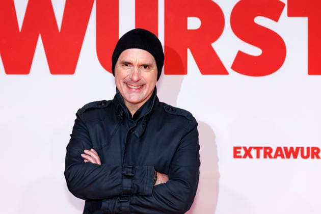 Actor Christoph Maria Herbst at the world premiere of the film Extrawurst at the Lichtburg cinema in Essen Essen, 07 01 2026 NRW Germany Copyright: xChristophxHardtx