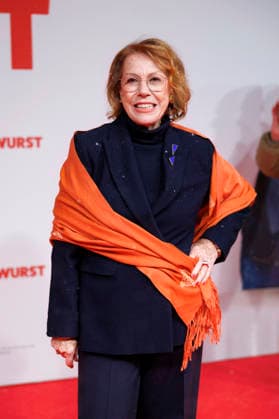 Actress Gaby Dohm at the world premiere of the film Extrawurst at the Lichtburg cinema in Essen Essen, 07 01 2026 NRW Germany Copyright: xChristophxHardtx