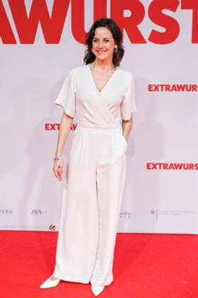 Actress Anja Knauer at the world premiere of the film Extrawurst at the Lichtburg cinema in Essen Essen, 07 01 2026 NRW Germany Copyright: xChristophxHardtx