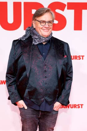 Entertainer Hape Kerkeling at the world premiere of the film Extrawurst at the Lichtburg cinema in Essen Essen, 07 01 2026 NRW Germany Copyright: xChristophxHardtx
