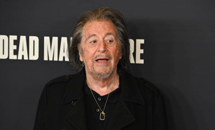 ˜Dead Man™s Wire™ Los Angeles Screening Al Pacino arriving at the Los Angeles screening of Dead Man™s Wire held at AMC The Grove 14 on January 7, 2026 in Los Angeles, Ca. Los Angeles Barker Hanger California USA Copyright: xTammiexArroyox xAFF-USA.comx