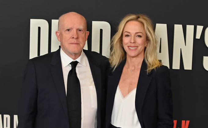 ˜Dead Man™s Wire™ Los Angeles Screening Cassian Elwes and Susan Carter Hall arriving at the Los Angeles screening of Dead Man™s Wire held at AMC The Grove 14 on January 7, 2026 in Los Angeles, Ca. Los Angeles Barker Hanger California USA Copyright: xTammiexArroyox xAFF-USA.comx