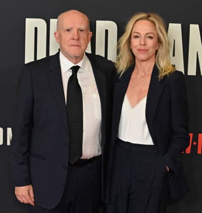 ˜Dead Man™s Wire™ Los Angeles Screening Cassian Elwes and Susan Carter Hall arriving at the Los Angeles screening of Dead Man™s Wire held at AMC The Grove 14 on January 7, 2026 in Los Angeles, Ca. Los Angeles Barker Hanger California USA Copyright: xTammiexArroyox xAFF-USA.comx