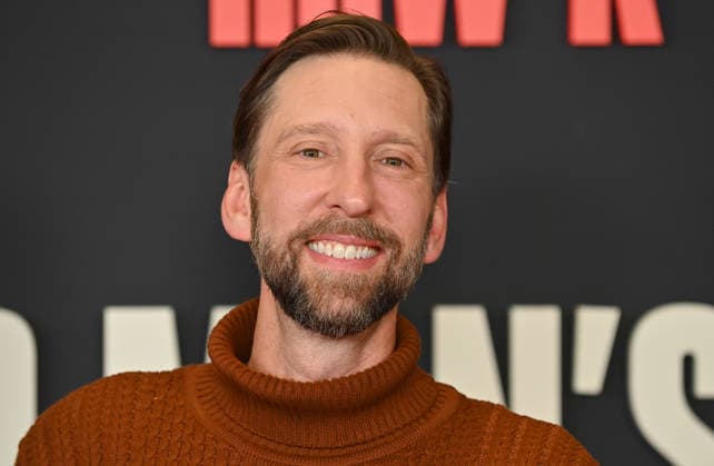 ˜Dead Man™s Wire™ Los Angeles Screening Joel David Moore arriving at the Los Angeles screening of Dead Man™s Wire held at AMC The Grove 14 on January 7, 2026 in Los Angeles, Ca. Los Angeles Barker Hanger California USA Copyright: xTammiexArroyox xAFF-USA.comx