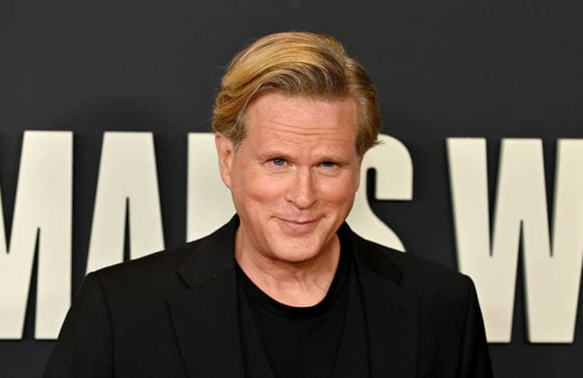 ˜Dead Man™s Wire™ Los Angeles Screening Cary Elwes arriving at the Los Angeles screening of Dead Man™s Wire held at AMC The Grove 14 on January 7, 2026 in Los Angeles, Ca. Los Angeles Barker Hanger California USA Copyright: xTammiexArroyox xAFF-USA.comx