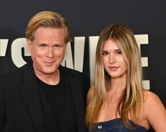 ˜Dead Man™s Wire™ Los Angeles Screening Cary Elwes and Dominique Elwes arriving at the Los Angeles screening of Dead Man™s Wire held at AMC The Grove 14 on January 7, 2026 in Los Angeles, Ca. Los Angeles Barker Hanger California USA Copyright: xTammiexArroyox xAFF-USA.comx