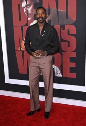 ˜Dead Man™s Wire™ Los Angeles Screening Colman Domingo arriving at the Los Angeles screening of Dead Man™s Wire held at AMC The Grove 14 on January 7, 2026 in Los Angeles, Ca. Los Angeles Barker Hanger California USA Copyright: xStarbuck xAFF-USA.COMx