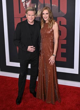 ˜Dead Man™s Wire™ Los Angeles Screening Cary Elwes and Kelly Lynch arriving at the Los Angeles screening of Dead Man™s Wire held at AMC The Grove 14 on January 7, 2026 in Los Angeles, Ca. Los Angeles Barker Hanger California USA Copyright: xStarbuck xAFF-USA.COMx