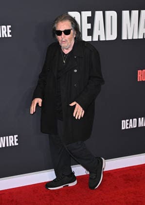 ˜Dead Man™s Wire™ Los Angeles Screening Al Pacino arriving at the Los Angeles screening of Dead Man™s Wire held at AMC The Grove 14 on January 7, 2026 in Los Angeles, Ca. Los Angeles Barker Hanger California USA Copyright: xStarbuck xAFF-USA.COMx
