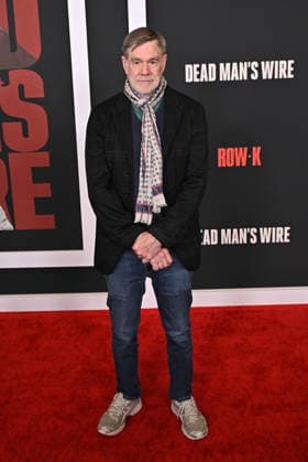 ˜Dead Man™s Wire™ Los Angeles Screening Gus Van Sant arriving at the Los Angeles screening of Dead Man™s Wire held at AMC The Grove 14 on January 7, 2026 in Los Angeles, Ca. Los Angeles Barker Hanger California USA Copyright: xStarbuck xAFF-USA.COMx