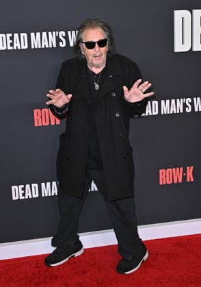 ˜Dead Man™s Wire™ Los Angeles Screening Al Pacino arriving at the Los Angeles screening of Dead Man™s Wire held at AMC The Grove 14 on January 7, 2026 in Los Angeles, Ca. Los Angeles Barker Hanger California USA Copyright: xStarbuck xAFF-USA.COMx