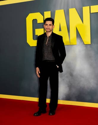 GIANT PREMIERE, London, 7 January 2026 Amir El-Masry attends the Giant premiere at Picturehouse Central in London on 7th January 2026, Credit:Avalon  Copyright: xAvalonx 1064101777