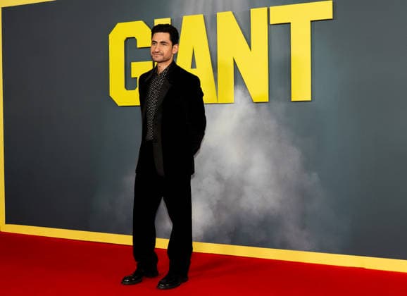 GIANT PREMIERE, London, 7 January 2026 Amir El-Masry attends the Giant premiere at Picturehouse Central in London on 7th January 2026, Credit:Avalon  Copyright: xAvalonx 1064101798