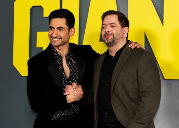GIANT PREMIERE, London, 7 January 2026 Amir El-Masry and Rowan Athale attend the Giant premiere at Picturehouse Central in London on 7th January 2026, Credit:Avalon  Copyright: xAvalonx 1064101815