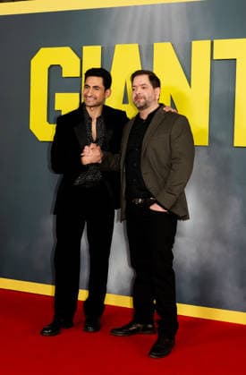 GIANT PREMIERE, London, 7 January 2026 Amir El-Masry and Rowan Athale attend the Giant premiere at Picturehouse Central in London on 7th January 2026, Credit:Avalon  Copyright: xAvalonx 1064101826