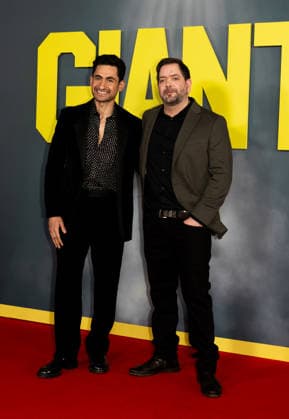 GIANT PREMIERE, London, 7 January 2026 Amir El-Masry and Rowan Athale attend the Giant premiere at Picturehouse Central in London on 7th January 2026, Credit:Avalon  Copyright: xAvalonx 1064101833