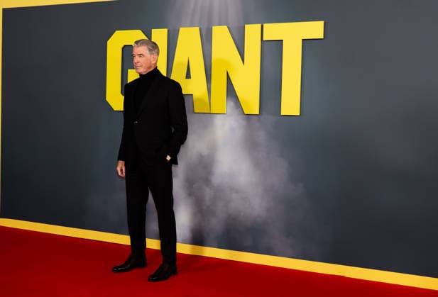 GIANT PREMIERE, London, 7 January 2026 Pierce Brosnan attends the Giant premiere at Picturehouse Central in London on 7th January 2026, Credit:Avalon  Copyright: xAvalonx 1064101881