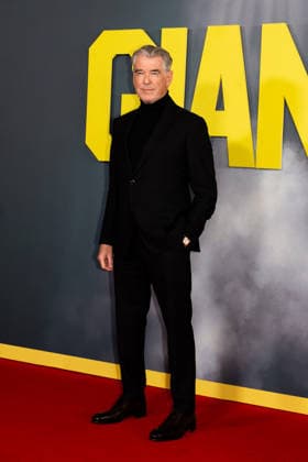 GIANT PREMIERE, London, 7 January 2026 Pierce Brosnan attends the Giant premiere at Picturehouse Central in London on 7th January 2026, Credit:Avalon  Copyright: xAvalonx 1064101892