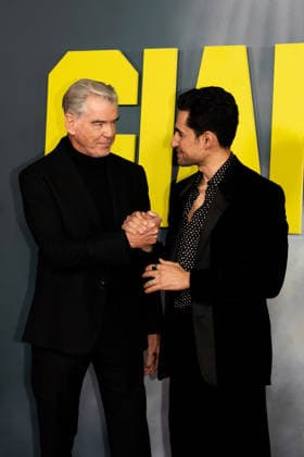 GIANT PREMIERE, London, 7 January 2026 Pierce Brosnan and Amir El-Masry attend the Giant premiere at Picturehouse Central in London on 7th January 2026, Credit:Avalon  Copyright: xAvalonx 1064101981