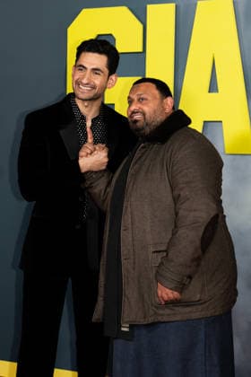 GIANT PREMIERE, London, 7 January 2026 Naseem Hamed and Amir El-Masry attends the Giant premiere at Picturehouse Central in London on 7th January 2026, Credit:Avalon  Copyright: xAvalonx 1064102061