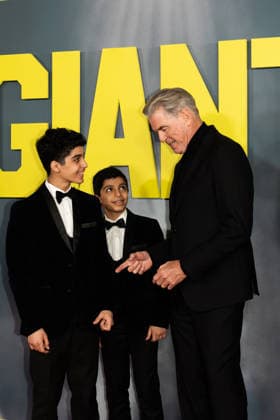 GIANT PREMIERE, London, 7 January 2026 Pierce Brosnan attends the Giant premiere at Picturehouse Central in London on 7th January 2026, Credit:Avalon  Copyright: xAvalonx 1064102100