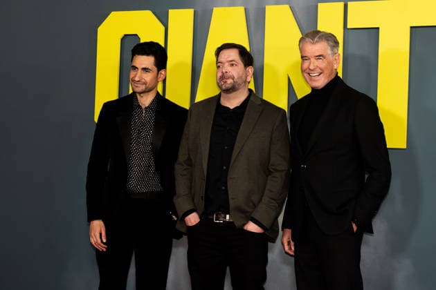 GIANT PREMIERE, London, 7 January 2026 The cast of ˜Giant™ attend the London premiere at Picturehouse Central on the 7th of January 2026, Credit:Avalon  Copyright: xAvalonx 1064102117