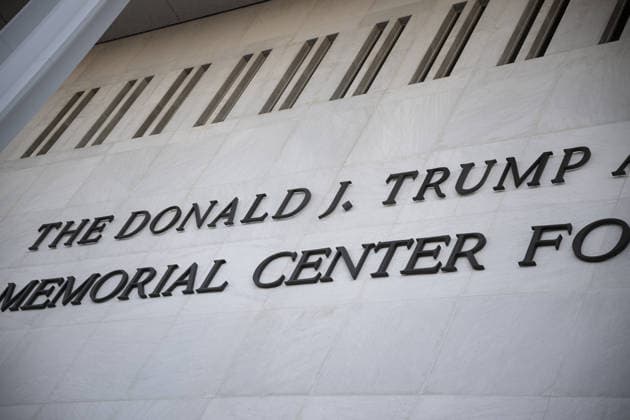 Donald Trump and John F. Kennedy Center WASHINGTON DC, UNITED STATES - DECEMBER 29: A view of the John F. Kennedy Center for the Performing Arts which was recently renamed the The Donald J. Trump and John F. Kennedy Memorial Center for the performing arts in Washington, DC on December 29, 2025. Celal Gunes Anadolu Washington United States. Editorial use only. Please get in touch for any other usage.  Copyright: x2025xAnadoluxCelalxGunesx