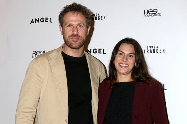 January 7, 2026, Century City, Ca, USA: LOS ANGELES - JAN 6: Nick Page, Jackie Gentilesco at I Was a Stranger Premiere at the AMC 15 Theaters on January 6, 2026 in Century City, CA Century City USA - ZUMAb170 20260107_aap_b170_002 Copyright: xKayxBlakex