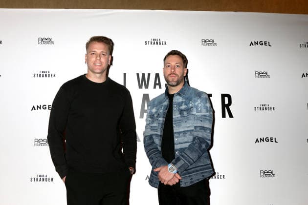 January 7, 2026, Century City, Ca, USA: LOS ANGELES - JAN 6: Cody Harvey, Blake Whitely at I Was a Stranger Premiere at the AMC 15 Theaters on January 6, 2026 in Century City, CA Century City USA - ZUMAb170 20260107_aap_b170_004 Copyright: xKayxBlakex