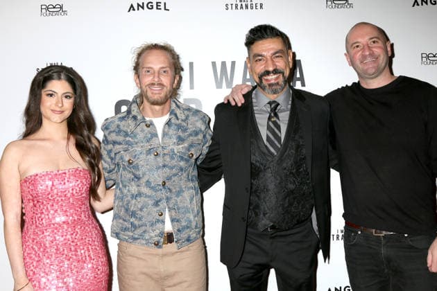 USA - I Was a Stranger Premiere - Century City LOS ANGELES - JAN 6: Massa Daoud, Brandt Andersen, Ayman Samman, guest at I Was a Stranger Premiere at the AMC 15 Theaters on January 6, 2026 in Century City, CA Century City CA USA  Copyright: xKathyxHutchinsx xHutchinsxPhotox