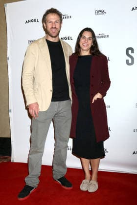 USA - I Was a Stranger Premiere - Century City LOS ANGELES - JAN 6: Nick Page, Jackie Gentilesco at I Was a Stranger Premiere at the AMC 15 Theaters on January 6, 2026 in Century City, CA Century City CA USA  Copyright: xKathyxHutchinsx xHutchinsxPhotox