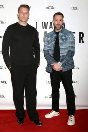 January 7, 2026, Century City, Ca, USA: LOS ANGELES - JAN 6: Cody Harvey, Blake Whitely at I Was a Stranger Premiere at the AMC 15 Theaters on January 6, 2026 in Century City, CA Century City USA - ZUMAb170 20260107_aap_b170_026 Copyright: xKayxBlakex