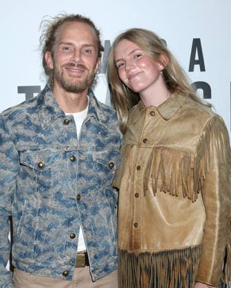 January 7, 2026, Century City, Ca, USA: LOS ANGELES - JAN 6: Brandt Andersen, Saylor Andersen at I Was a Stranger Premiere at the AMC 15 Theaters on January 6, 2026 in Century City, CA Century City USA - ZUMAb170 20260107_aap_b170_030 Copyright: xKayxBlakex