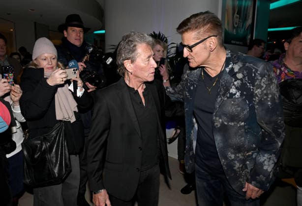 Peter Maffay, Hartmut Engler Premiere ABENTEUERLAND The musical with the hits of PUR at the Deutsches Theater Muenchen