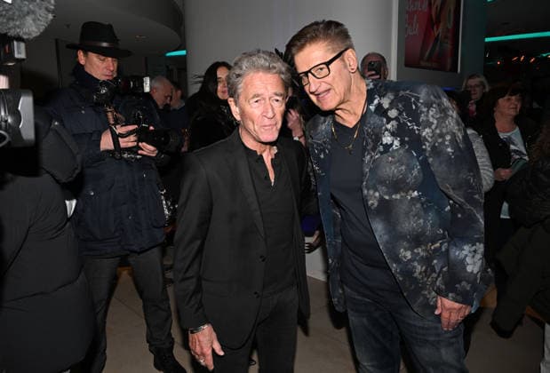 Peter Maffay, Hartmut Engler Premiere ABENTEUERLAND The musical with the hits of PUR at the Deutsches Theater Muenchen