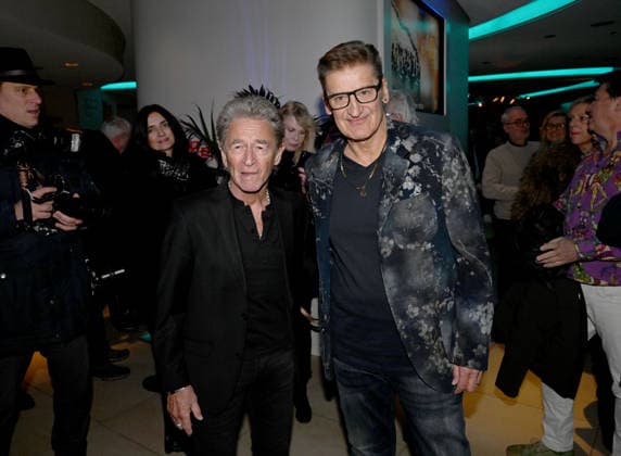 Peter Maffay, Hartmut Engler Premiere ABENTEUERLAND The musical with the hits of PUR at the Deutsches Theater Muenchen