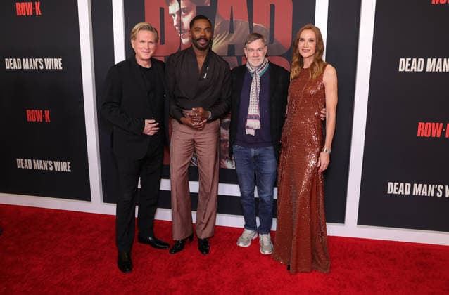 Los Angeles screening of Dead Man s Wire at the AMC The Grove 14 Featuring: Cary Elwes, Colman Domingo, Gus Van Sant, Kelly Lynch Where: Los Angeles, California, United States When: 07 Jan 2026 Credit: Faye s Vision Cover Images EDITORIAL USE ONLY. NOT FOR USE BY NEWSPAPERS BASED IN THE UK. Copyright: xx coverimg55367192