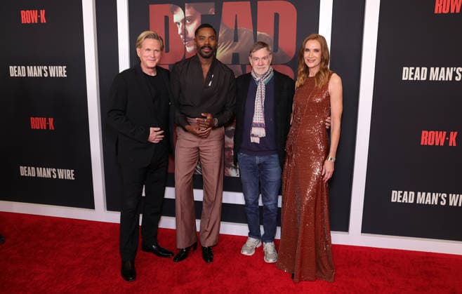 Los Angeles screening of Dead Man s Wire at the AMC The Grove 14 Featuring: Cary Elwes, Colman Domingo, Gus Van Sant, Kelly Lynch Where: Los Angeles, California, United States When: 07 Jan 2026 Credit: Faye s Vision Cover Images EDITORIAL USE ONLY. NOT FOR USE BY NEWSPAPERS BASED IN THE UK. Copyright: xx coverimg55367193