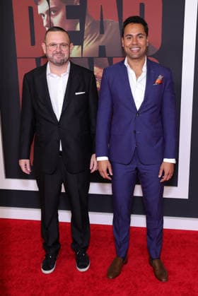 Los Angeles screening of Dead Man s Wire at the AMC The Grove 14 Featuring: Christopher Woodrow, Raj Singh Where: Los Angeles, California, United States When: 07 Jan 2026 Credit: Faye s Vision Cover Images EDITORIAL USE ONLY. NOT FOR USE BY NEWSPAPERS BASED IN THE UK. Copyright: xx coverimg55367219