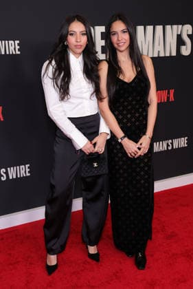 Los Angeles screening of Dead Man s Wire at the AMC The Grove 14 Featuring: Noor Alfallah, Remi Alfallah Where: Los Angeles, California, United States When: 07 Jan 2026 Credit: Faye s Vision Cover Images EDITORIAL USE ONLY. NOT FOR USE BY NEWSPAPERS BASED IN THE UK. Copyright: xx coverimg55367235