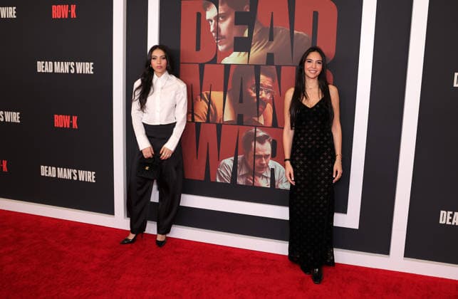 Los Angeles screening of Dead Man s Wire at the AMC The Grove 14 Featuring: Noor Alfallah, Remi Alfallah Where: Los Angeles, California, United States When: 07 Jan 2026 Credit: Faye s Vision Cover Images EDITORIAL USE ONLY. NOT FOR USE BY NEWSPAPERS BASED IN THE UK. Copyright: xx coverimg55367238