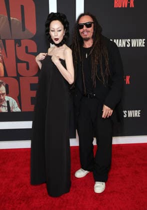 Los Angeles screening of Dead Man s Wire at the AMC The Grove 14 Featuring: Evis Xheneti, James Shaffer Where: Los Angeles, California, United States When: 07 Jan 2026 Credit: Faye s Vision Cover Images EDITORIAL USE ONLY. NOT FOR USE BY NEWSPAPERS BASED IN THE UK. Copyright: xx coverimg55367147